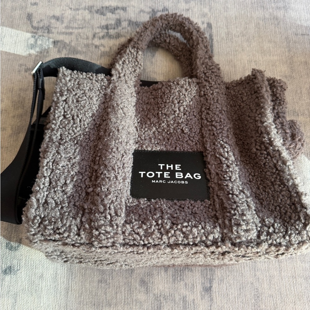 Marc Jacobs Gray Tote Bag
